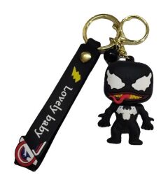 Брелок підвіска на рюкзак Marvel Venom Віднем 3D Keychain Backpack