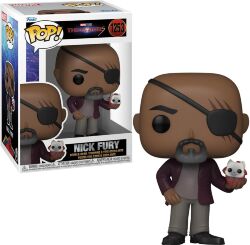 Фигурка Funko Marvel Guardians of The Galaxy Nick Fury фанко Ник Фьюри 1253