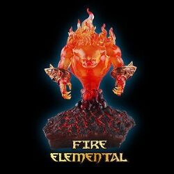 World of Warcraft Pet: FIRE ELEMENTAL (Фігурки петов: елементаль)