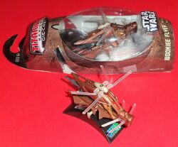 Фігурка Hasbro STAR WARS KASHYYYK WOOKIEE FLYER - 2006