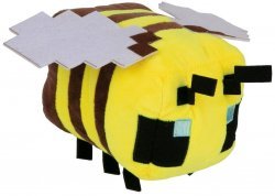 Плюшевая игрушка JINX Minecraft - Happy Explorer Bee Plush