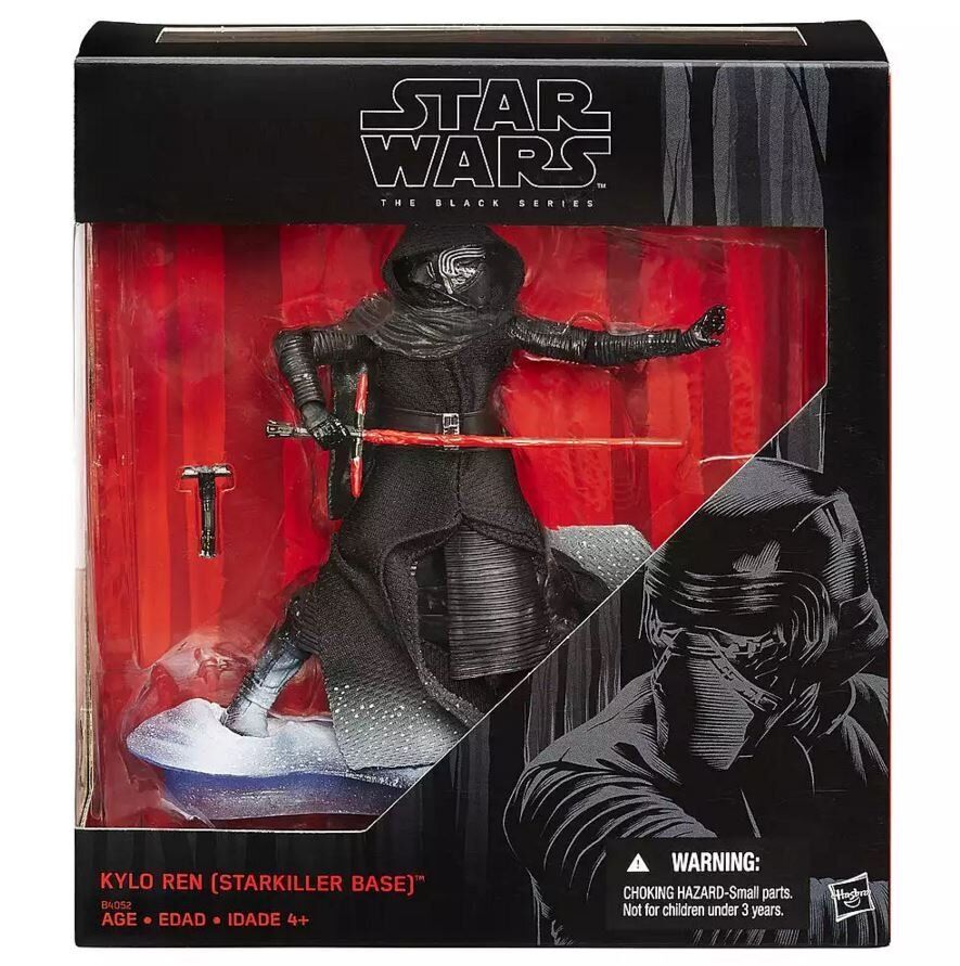 Фігурка Star Wars Black Series - Kylo Ren Starkiller Base