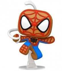 Фигурка Funko POP Marvel: Holiday Gingerbread Spider-man Человек Паук фанко 939