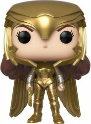 Фигурка Funko DC Wonder Woman Golden Armor фанко Чудо женщина 323