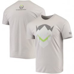 Футболка Overwatch Light gray Genji Natural Hero T-Shirt (размер L)