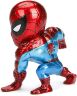 Фигурка Jada Toys Metals Diecast: Marvel Classic Spiderman Figure Человек паук металл