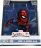 Фигурка Jada Toys Metals Diecast: Marvel Classic Spiderman Figure Человек паук металл