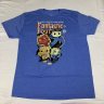 Футболка Funko Marvel Fantastic Four Collector Corps T-Shirt фанко Фантастическая четвёрка (размер L)