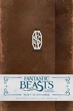 Блокнот Fantastic Beasts: Newt Scamander Ruled (Insights Journals) (Hardcover)