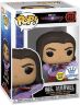 Фігурка Funko Marvel Ms. Marvel (Glow in The Dark) Фанко Мс. Марвел Exclusive 1251
