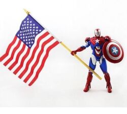 Фигурка Iron man patriot style Action Figure