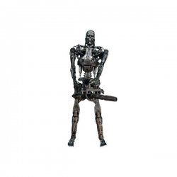 Фигурка Terminator 2 T2 T-800 ENDOSKELETON Battle Damaged  Action Figure