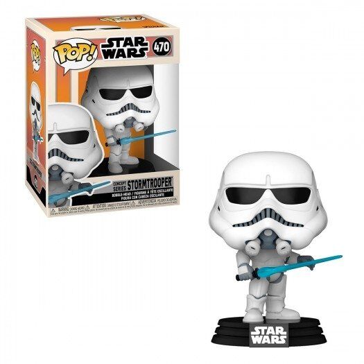 Фігурка Funko Pop Star Wars Concept Series Stormtrooper Штурмовик 470