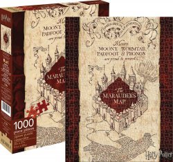 Пазл Гарри Поттер Aquarius Harry Potter Marauders Map Puzzle (1000 Piece)