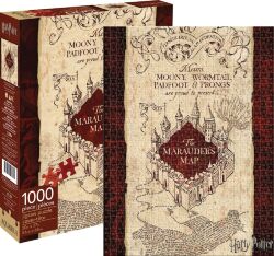 Пазл Гарри Поттер Aquarius Harry Potter Marauders Map Puzzle (1000 Piece)