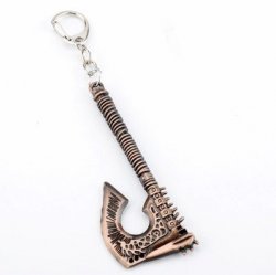 Брелок World of Warcraft Axe bronze Варкрафт Топор 9 см.