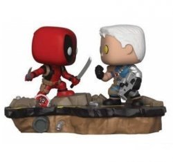 Фигурка Funko Pop Marvel: Comic Moments Deadpool vs Cable Vinyl Figure