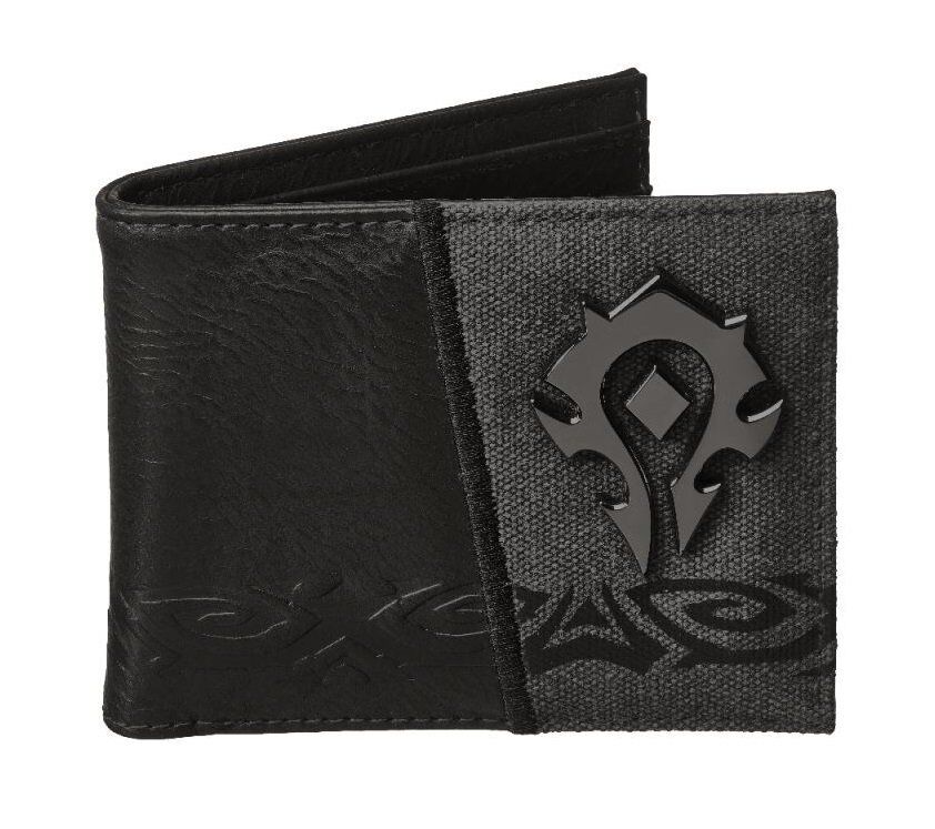 World of Warcraft Horde Wallet Logo Кошелёк Орда