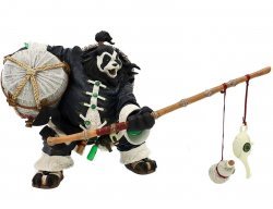 WORLD OF WARCRAFT: Pandaren Brewmaster Deluxe Action Figure