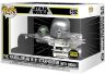 Фигурка Funko Star Wars The Mandalorian in N1 Starfighter with Grogu фанко Мандалорец с Грогу Exclusive 592