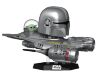 Фигурка Funko Star Wars The Mandalorian in N1 Starfighter with Grogu фанко Мандалорец с Грогу Exclusive 592