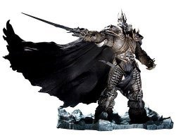 DC World of Warcraft Arthas Menethil The Lich King Deluxe  Action Figure