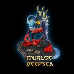 World of Warcraft Pet: MURLOC DEEPSEA (Фігурки петов: мурлоків)