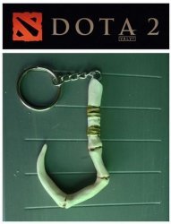 Брелок  DOTA 2 Pudge  Dragonclaw Hook