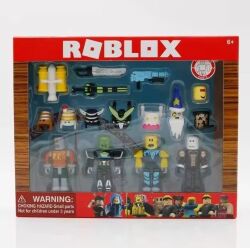 Набор фигурок Роблокс Roblox World Champion Set Character  