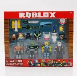 Набор фигурок Роблокс Roblox World Champion Set Character  