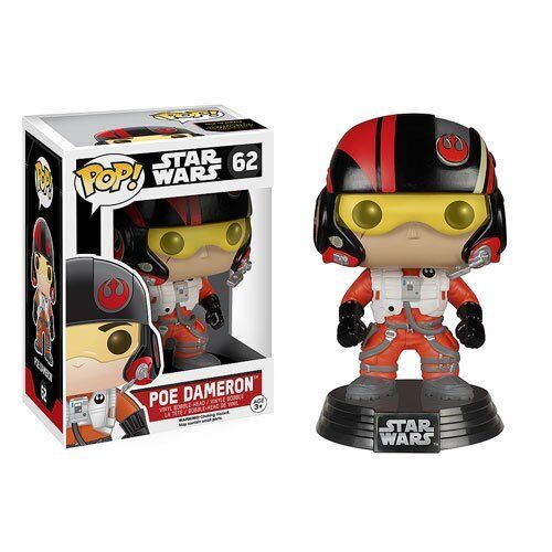 Фігурка Funko Pop Star Wars Poe Dameron фанко Зоряні війни 62