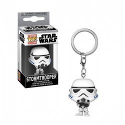 Брелок Funko Pocket Pop Star Wars Stormtrooper Фанко Штурмовик