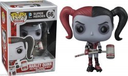 Фигурка Batman: Funko POP! Roller Derby Harley Quinn Figure