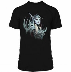 Футболка World of Warcraft Shadowlands Banshee Queen Jinx T-Shirt (размер L)