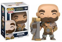 Фігурка Funko Pop! - League Of Legends Figure - Braum