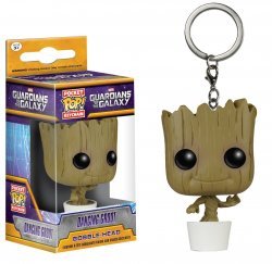 Брелок Funko Marvel GOTG - Groot Стражи Галактики - Танцующий Грут