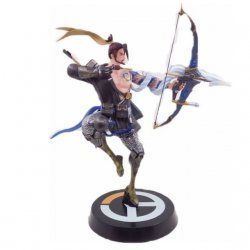 Статуэтка Overwatch Hanzo Statue Color Figure Хандзо 28 см