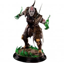 Статуетка Mortal Kombat Polystone Statue Sideshow - Quan Chi 42 см