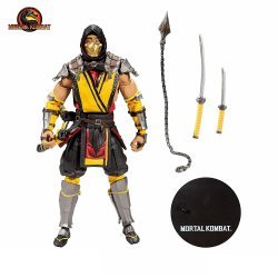 Фигурка Mortal Kombat McFarlane Toys Scorpion Action Figure