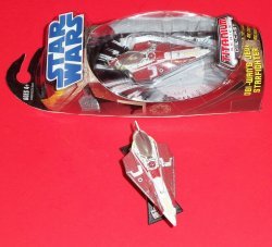 Фигурка Hasbro STAR WARS OBI WAN'S CLONE WARS JEDI STARFIGHTER - 2009