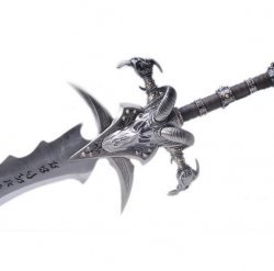 Меч Короля Ліча Фростморн World of Warcraft Arthas Frostmourne Sword Lich King 1: 1 Full Metal Артас Варкрафт