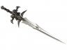Меч Короля Лича Фростморн World of Warcraft Arthas Frostmourne Sword Lich King 1 : 1 Full Metal Артас Варкрафт
