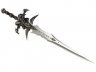 Меч Короля Лича World of Warcraft Arthas Frostmourne Sword Lich King 1 : 1 Full Metal Артас Варкрафт