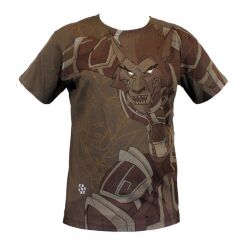 Футболка World of Warcraft WORGEN Premium (размер L)