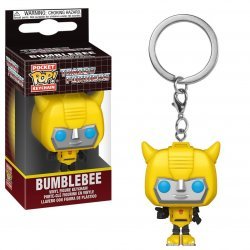 Брелок фанко Funko Pocket Pop Transformers Bumblebee Key Chain