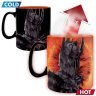 Чашка хамелеон Lord of the Rings Sauron Heat Change Mug 460 мл Кухоль Володар кілець