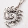 Медальон StarCraft 2 Zerg Kerrigan Necklace