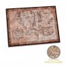 Пазл Lord of The Rings Middle Earth puzzle Властелин колец Карта Средиземья 1000 шт.