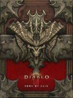 Книга Diablo III: Book of Cain by Deckard Cain (Книга Каина) Мягкий переплёт (Eng)