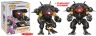 Фігурка Overwatch Funko Pop! Vinyl Carbon Fiber D.Va and MEKA Buddy (Blizzard Exclusive)